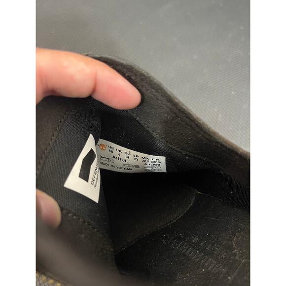 Timberland Women's Somers Falls Ankle Boot Black Leather Waterproof Size‎ 6 Wide - Picture 7 of 8